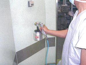 イオニアミスト　病院での施工例３