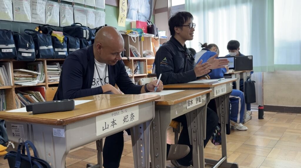 清水中学校プレゼン審査会