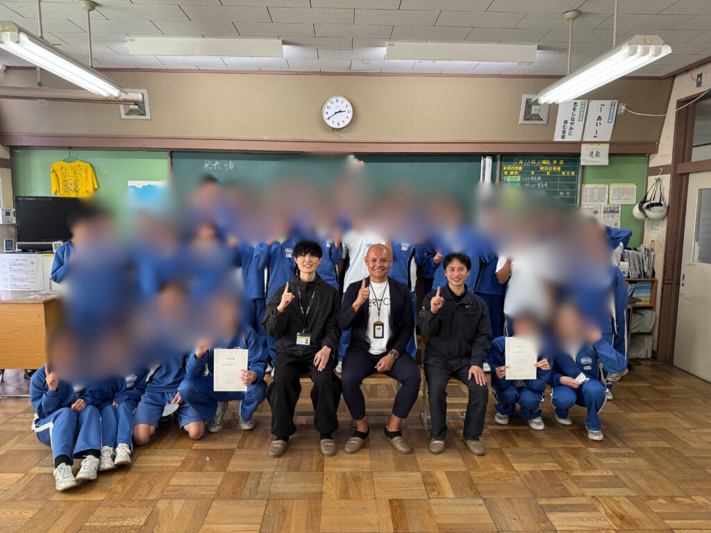 清水中学校プレゼン審査会