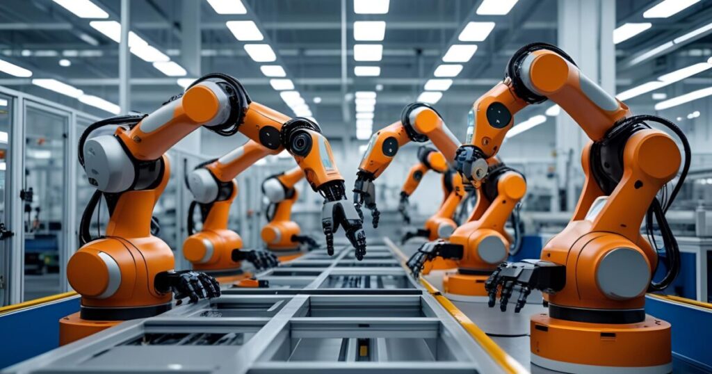 生産工程・工場の自動化のメリット5選