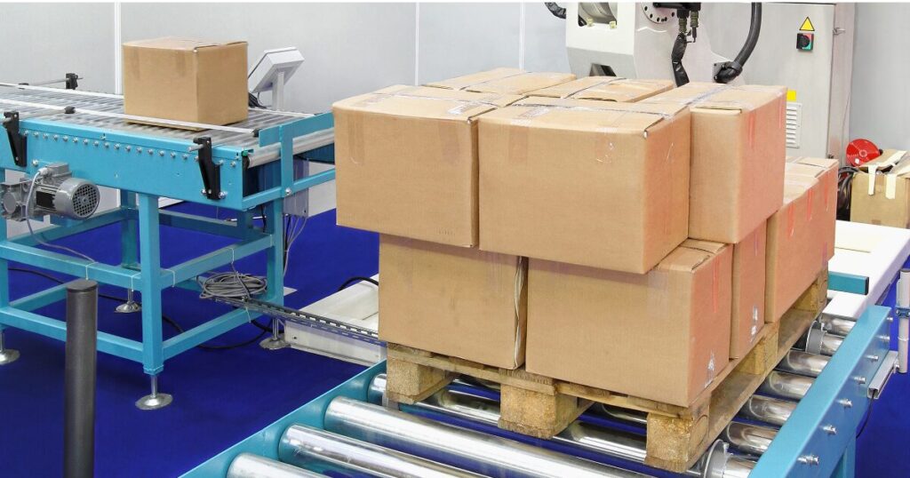 パレタイズロボット